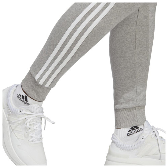 Adidas Γυναικείο παντελόνι φόρμας Essentials 3-Stripes French Terry Cuffed Pants